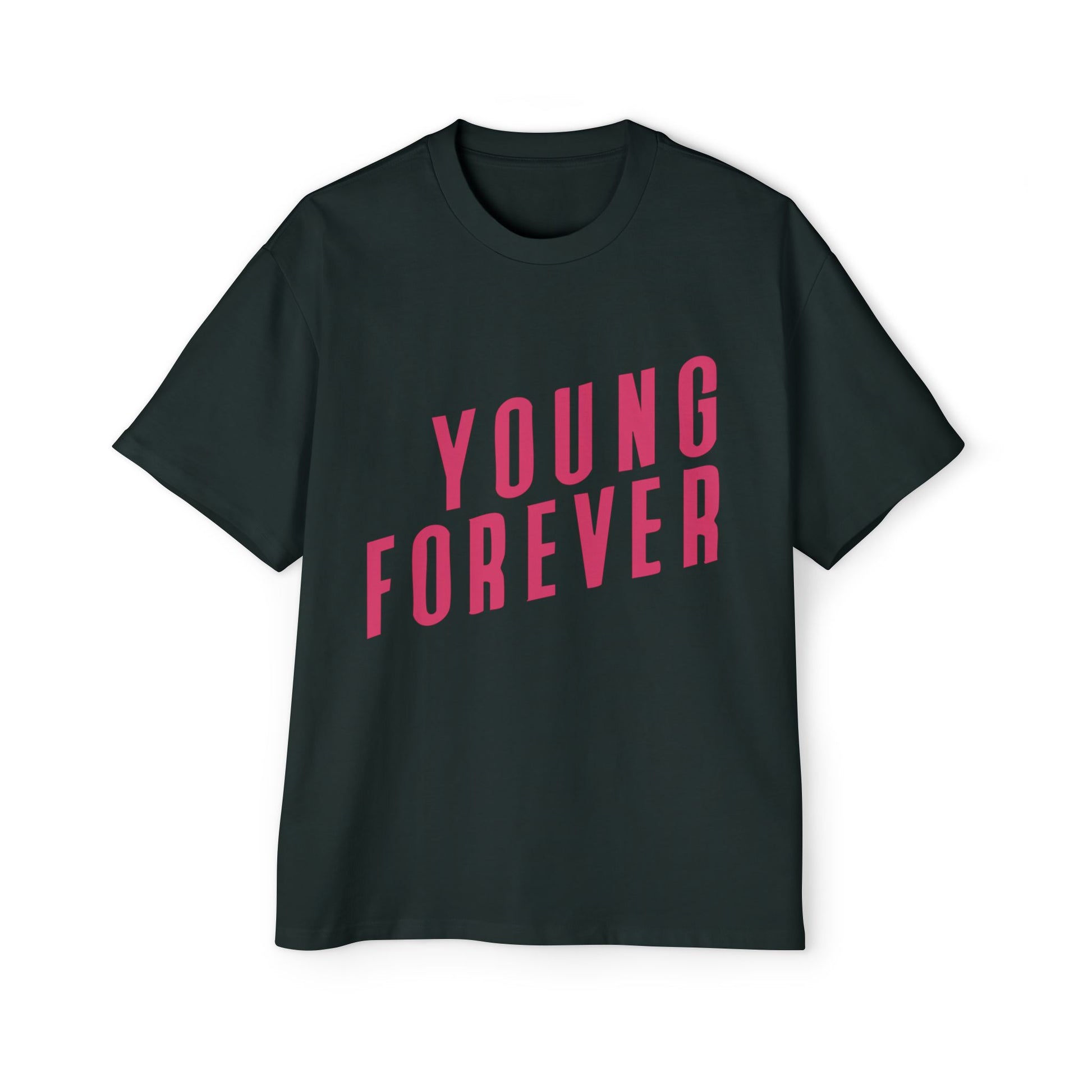 Young & Forever Men's Heavy Oversized Tee - snazzymerch