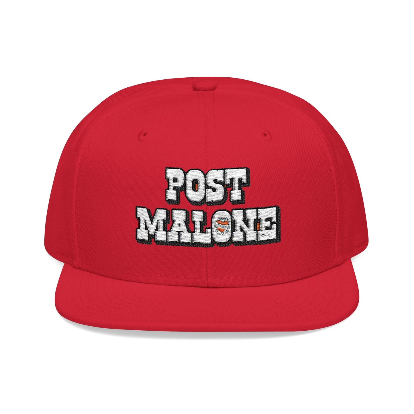 Snapback (Embroidery) – Post Melone Bold Design Printify
