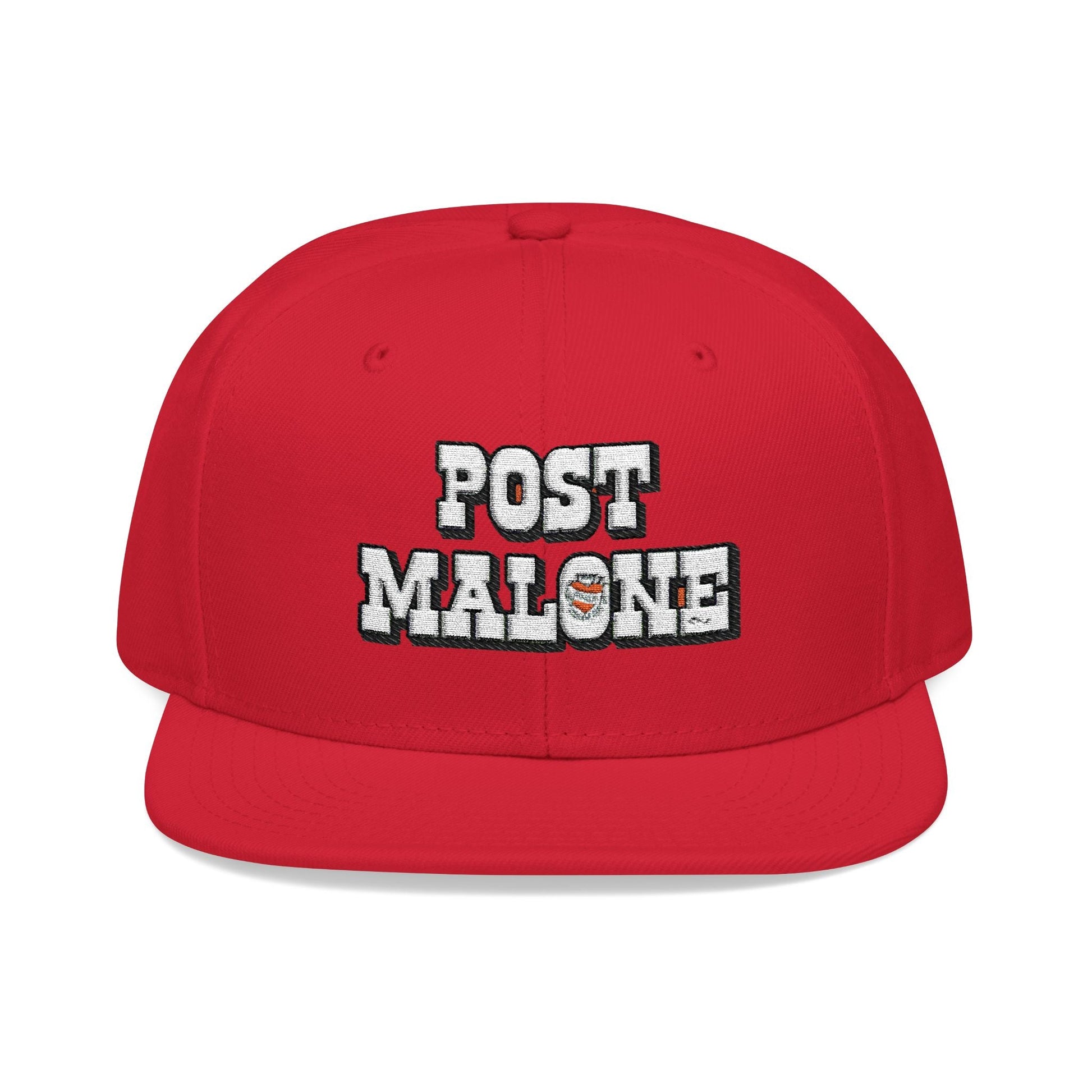 Snapback (Embroidery) – Post Melone Bold Design Printify