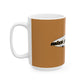 Cut-Out Text Ceramic Mug, (11oz, 15oz) - snazzymerch