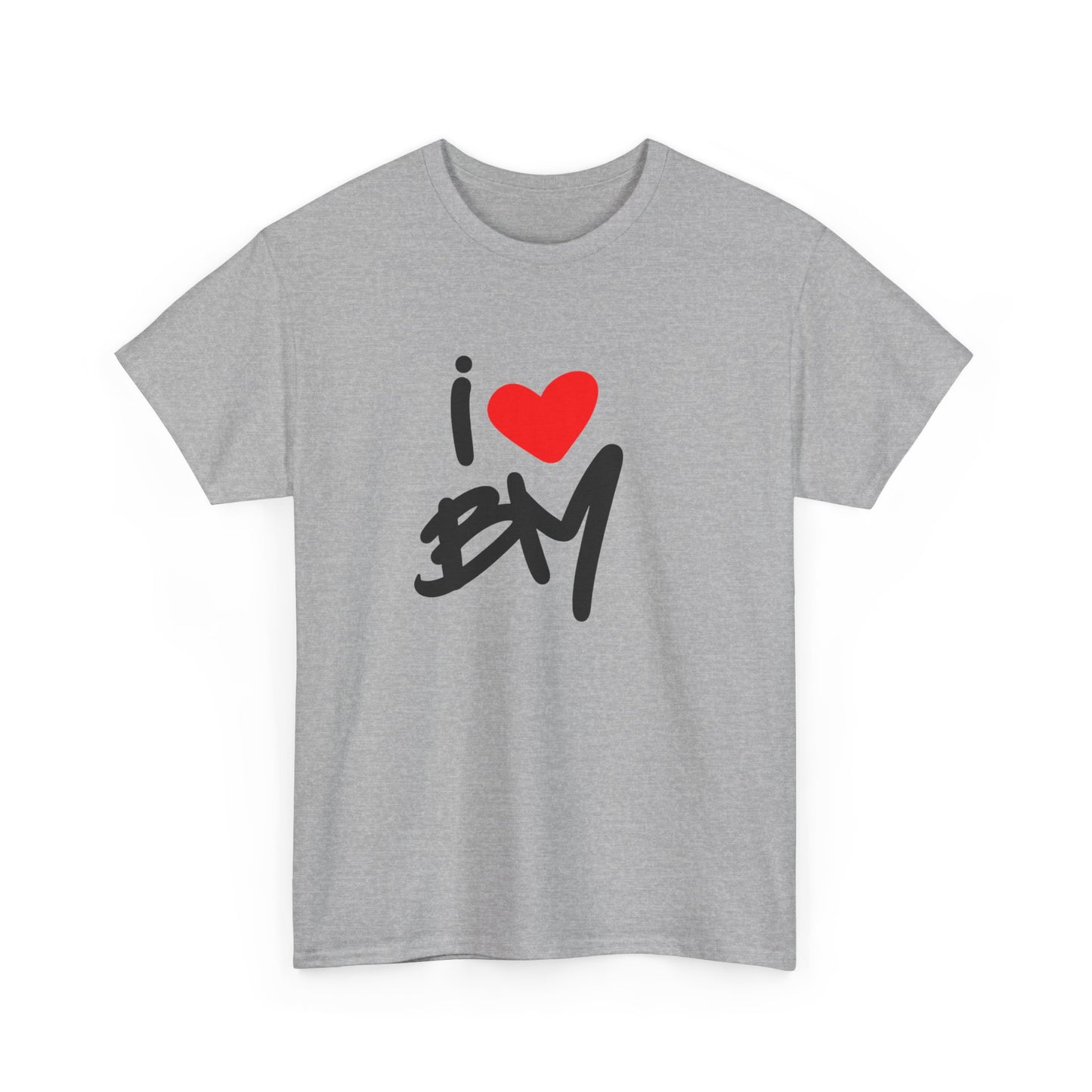 Sketch Love Groove Unisex Heavy cotton Tee Printify