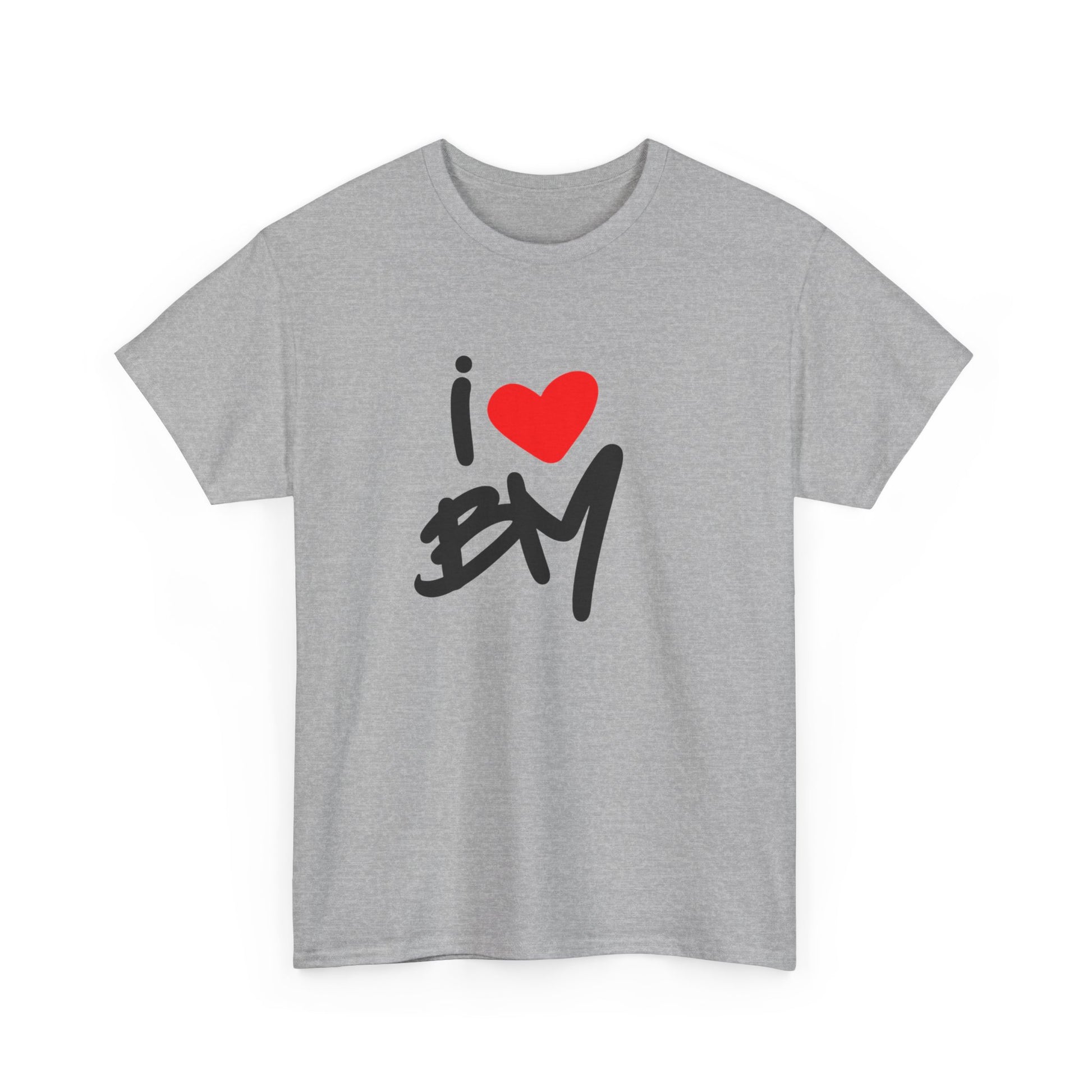 Sketch Love Groove Unisex Heavy cotton Tee Printify