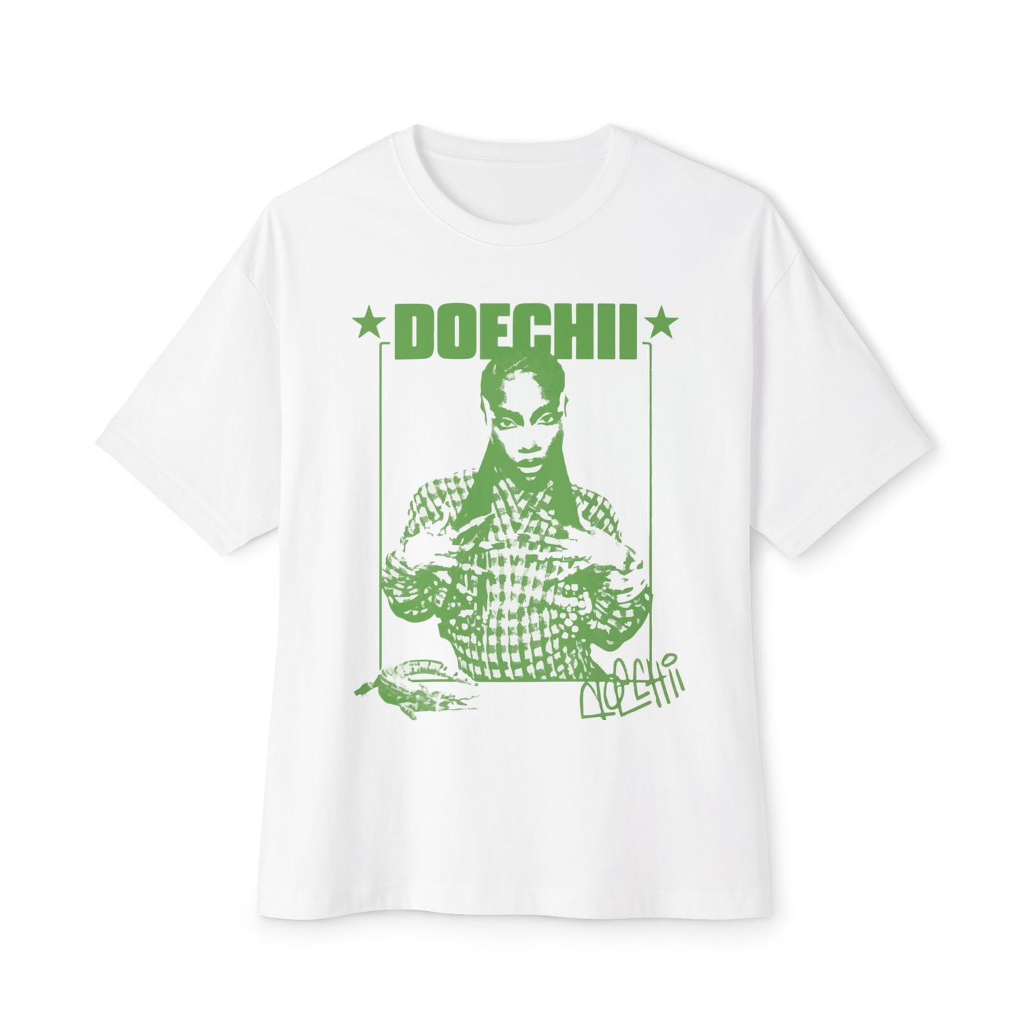 Star Frame Unisex Oversized Boxy Tee - snazzymerch