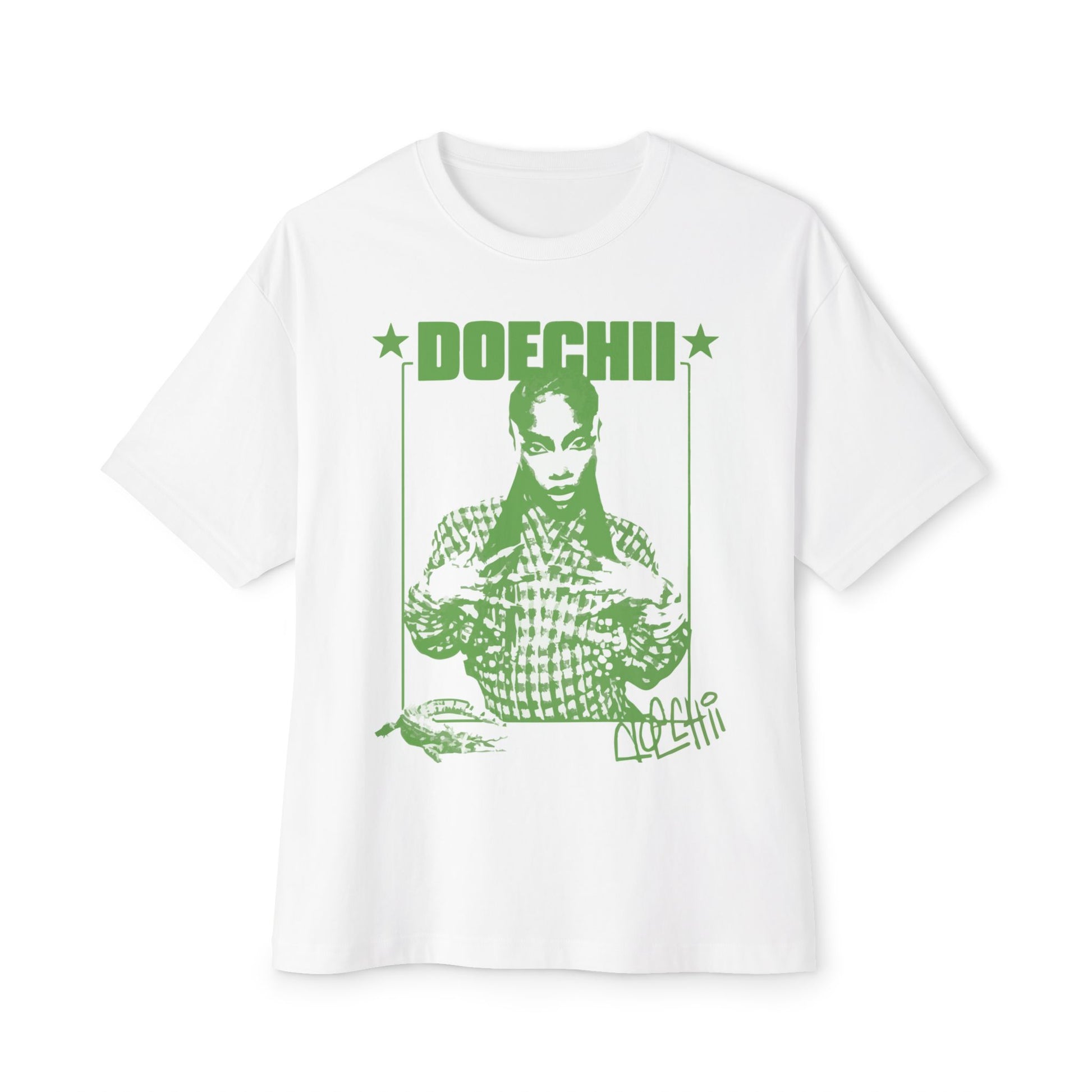 Star Frame Unisex Oversized Boxy Tee - snazzymerch