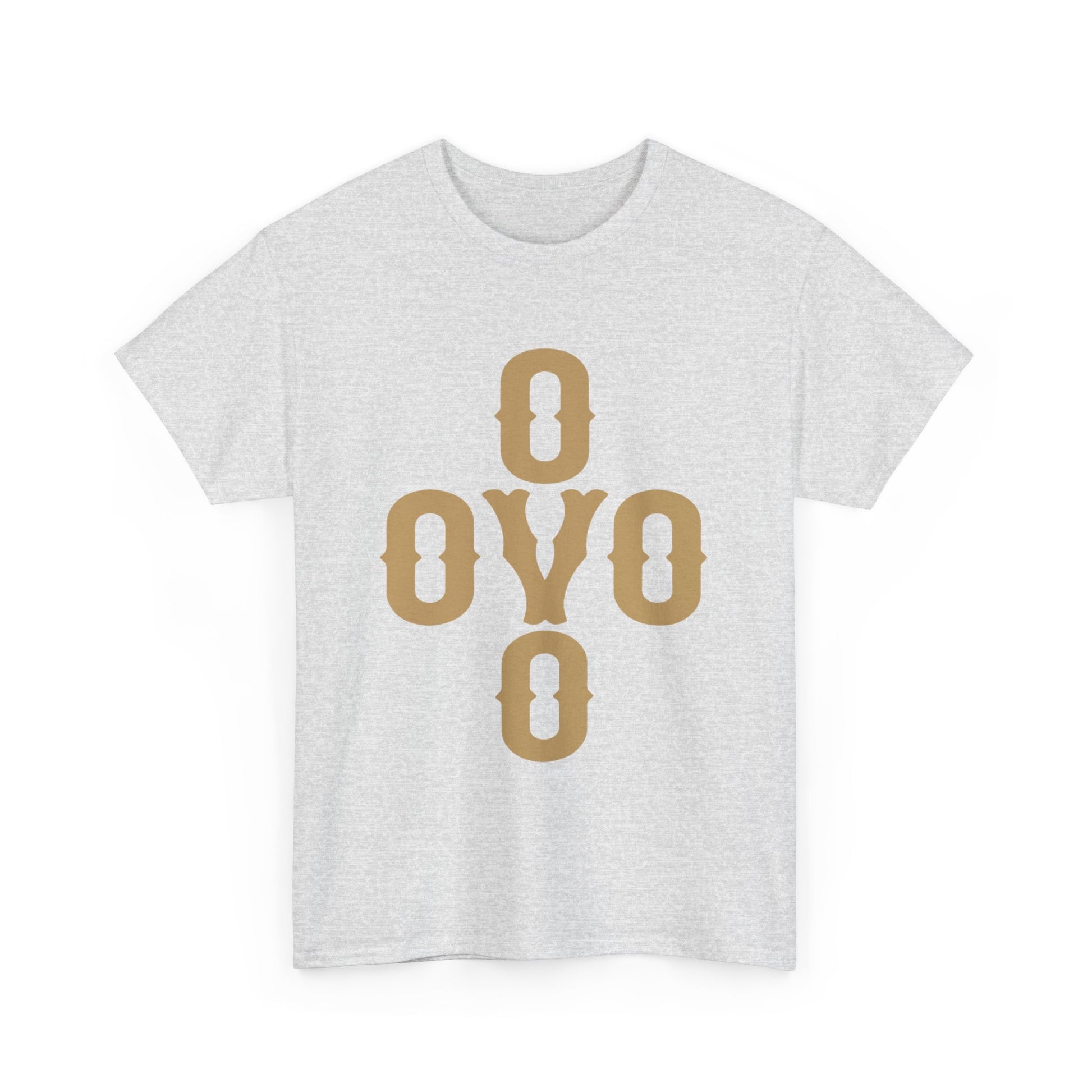 OVO Monogram Stack Heavy Cotton Tee Printify