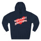 Worldwide Handsome Heart Three-Panel Fleece Hoodie - snazzymerch