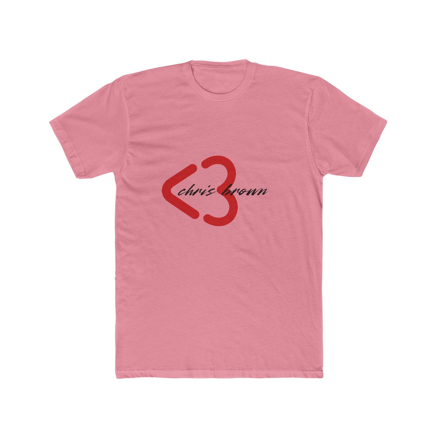 Minimal Heart Symbol Unisex Cotton Tee - snazzymerch