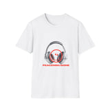 Smiley Beats Graphic Unisex Softstyle Tee - snazzymerch