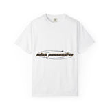 Cut-Out Text Unisex Garment-Dyed T-shirt - snazzymerch