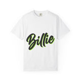 Billie Eilish Inspired Dyed T-shirt – Electric Script Vibes Edition Printify