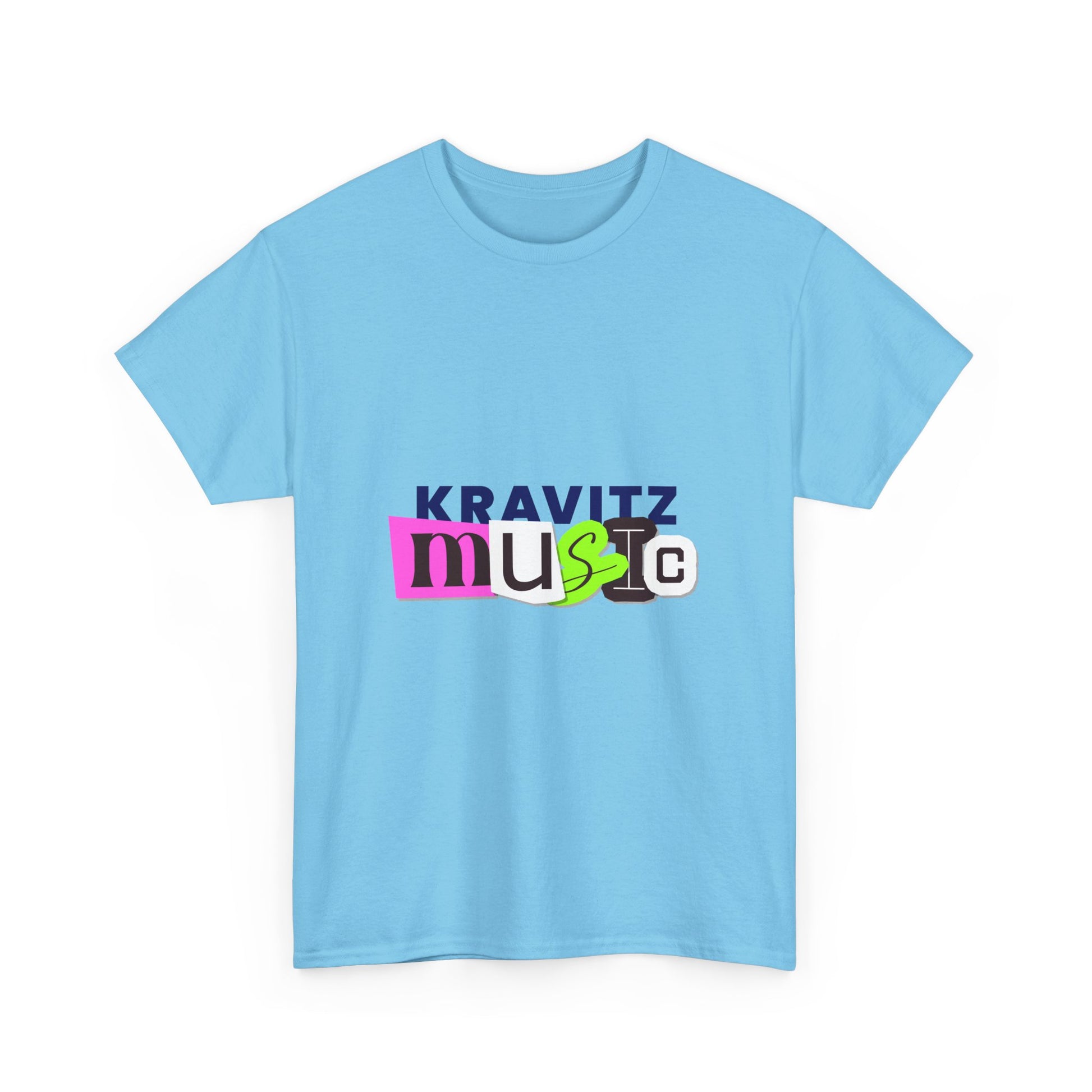 Mixed Tape Music Unisex Heavy cotton tee Printify