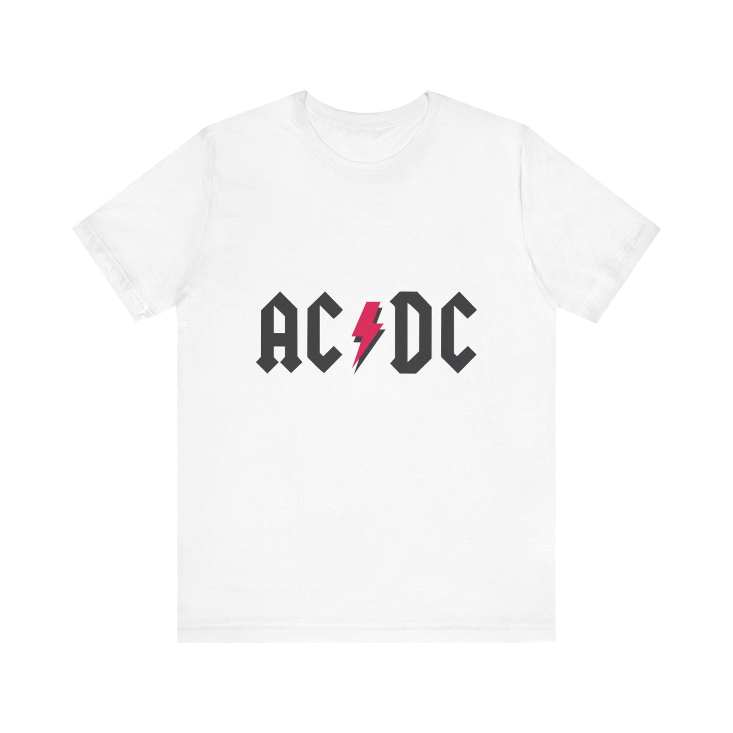 Neon Pulse Power Unisex short sleeve Tee Printify