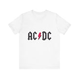 Neon Pulse Power Unisex short sleeve Tee Printify