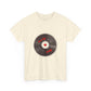 Vinyl Love Spin Unisex Heavy cotton tee Printify