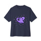 OR Graffiti Starburst-Oversized Tee Printify