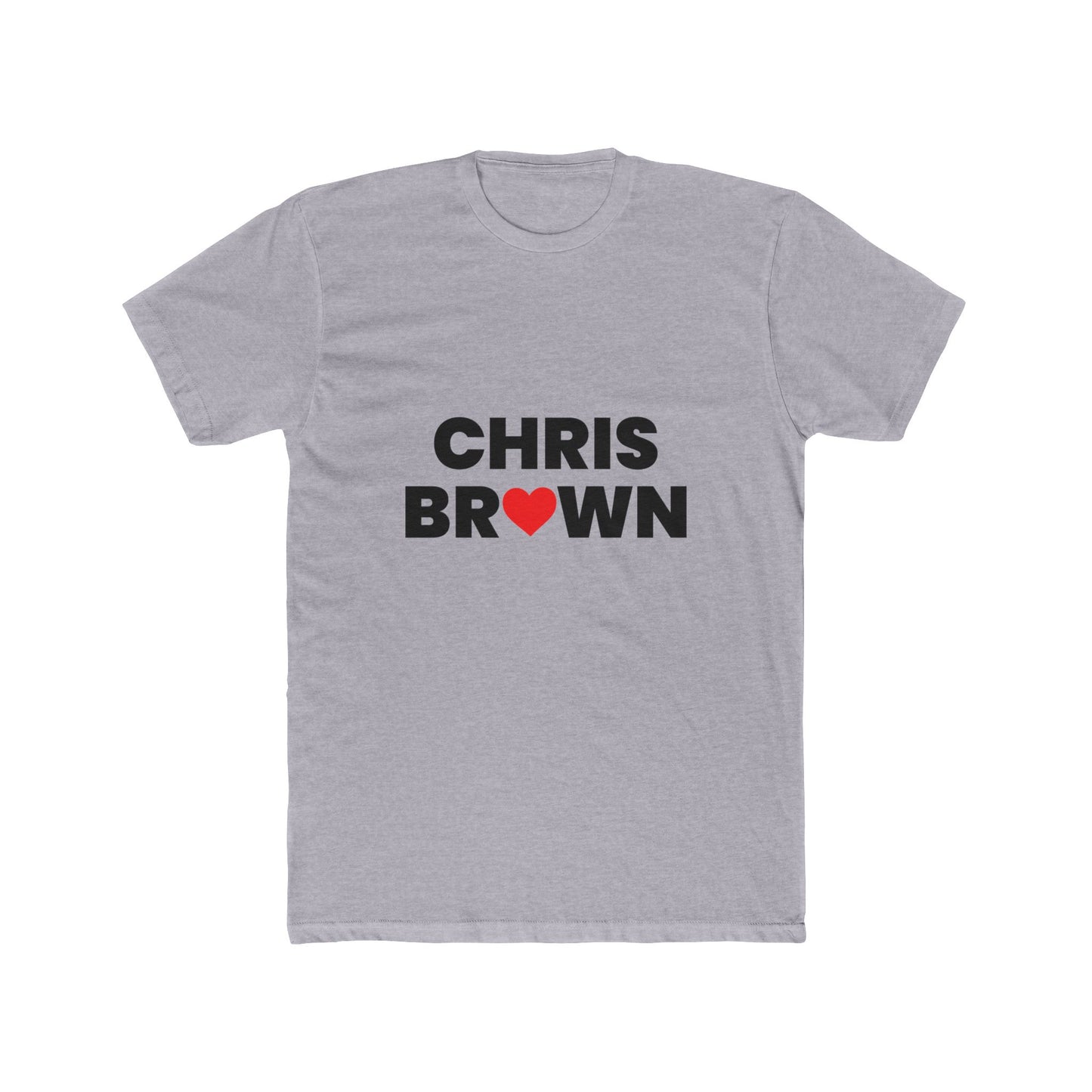 Heart Symbol Unisex Cotton Tee - snazzymerch