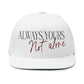 Always Yours Flat Bill Cap (Embroidery) - snazzymerch
