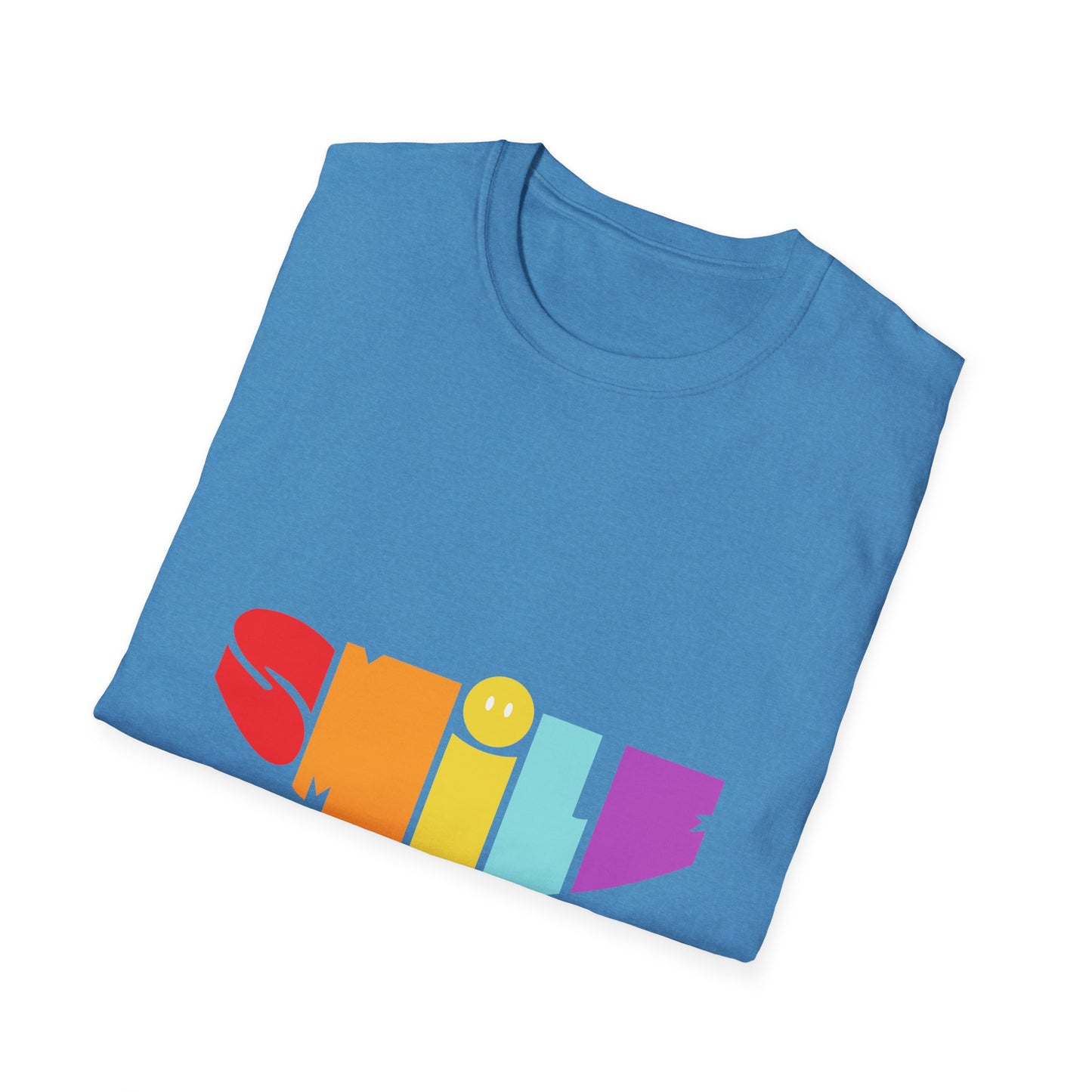Sunshine Smile - Unisex Softstyle T-shirt Printify