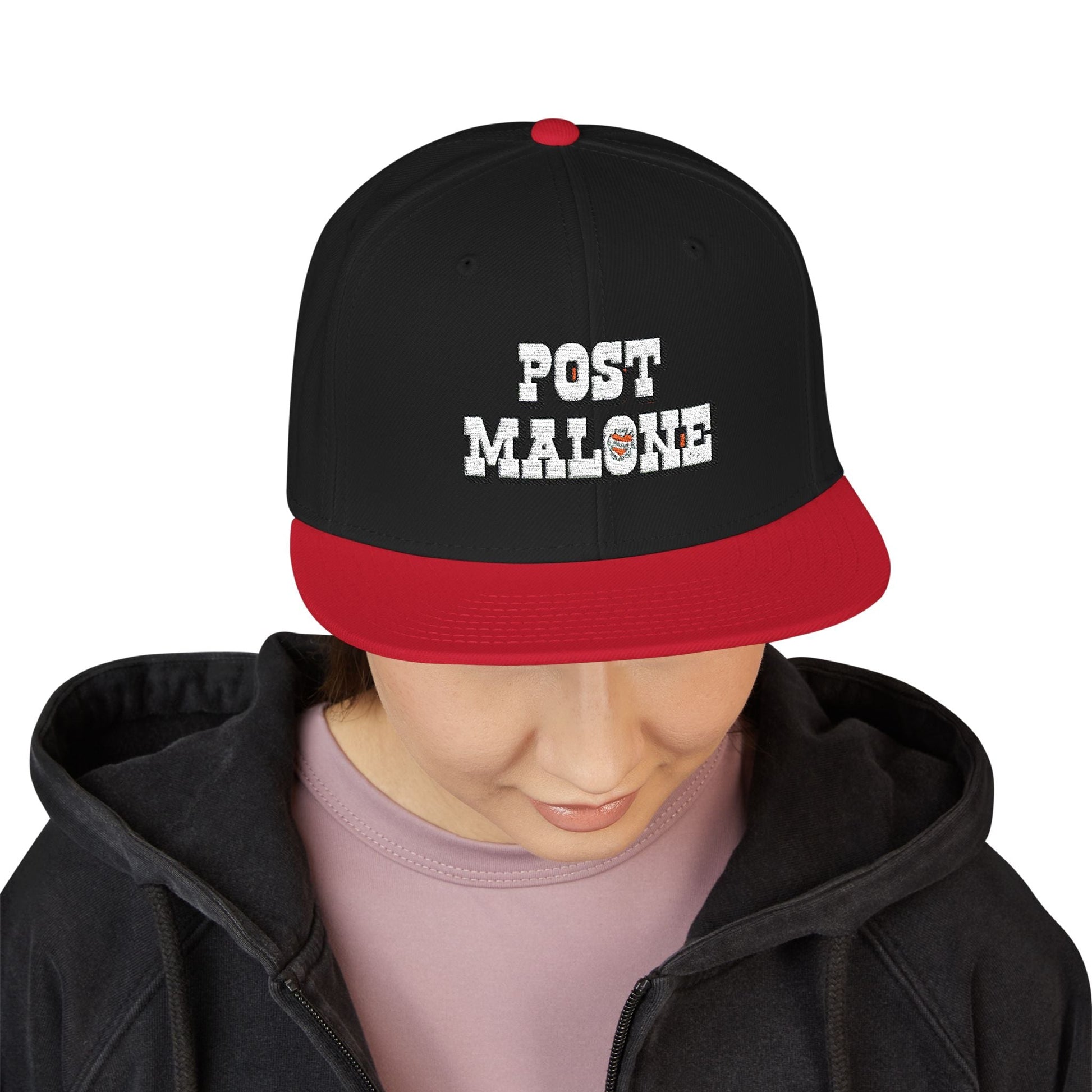 Snapback (Embroidery) – Post Malone Bold Design Printify