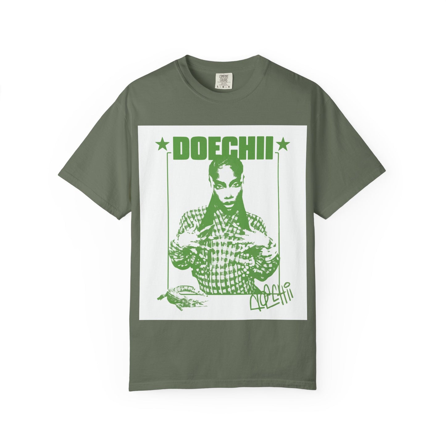 Star Frame Unisex Garment-Dyed T-shirt - snazzymerch