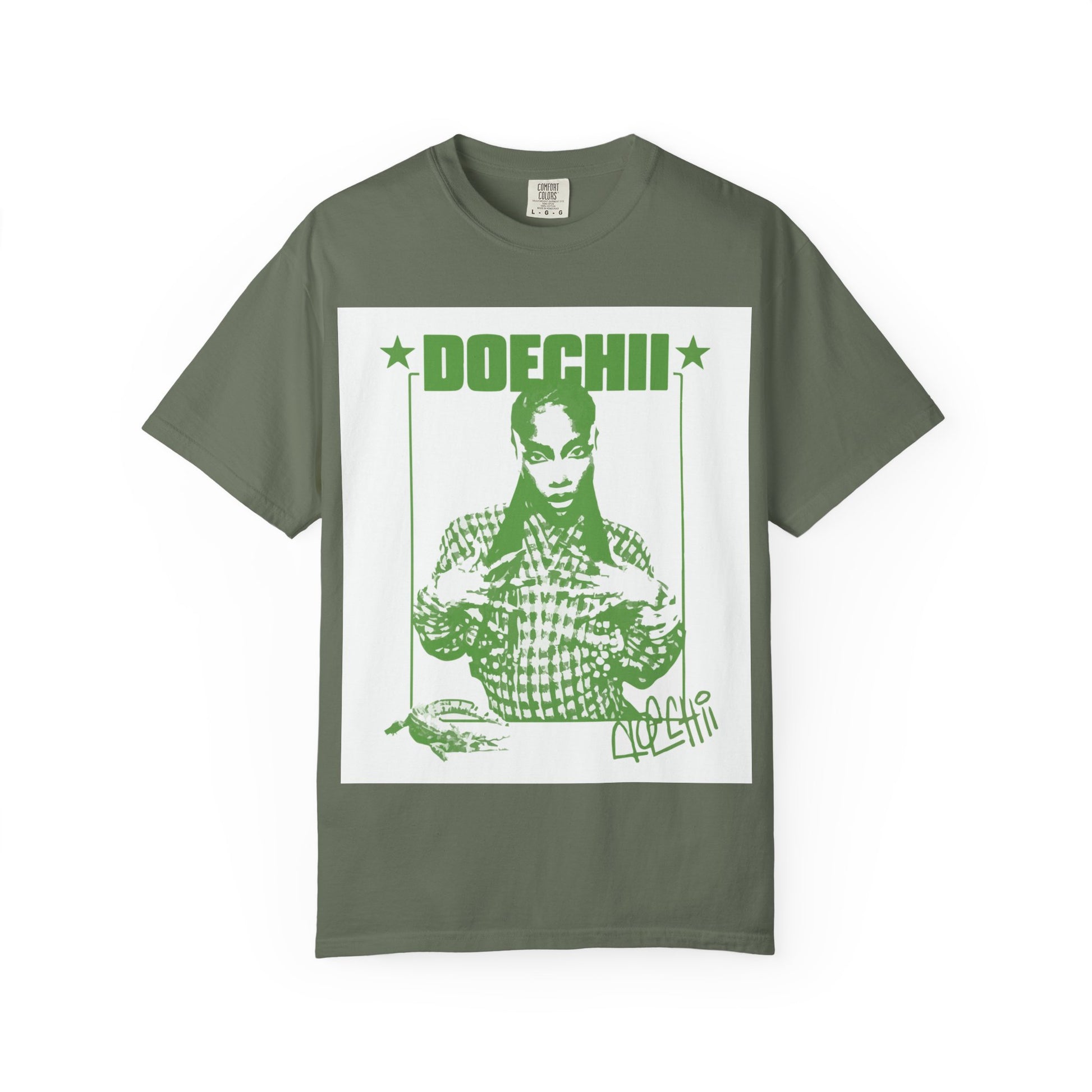 Star Frame Unisex Garment-Dyed T-shirt - snazzymerch