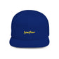 Solar Power Retro Flat Bill Snapback - snazzymerch