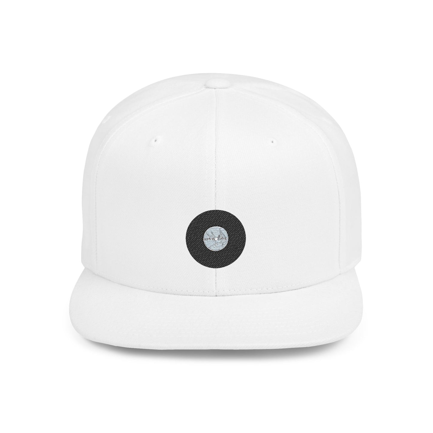 Wonder Spin Flat Bill Snapback Cap Printify