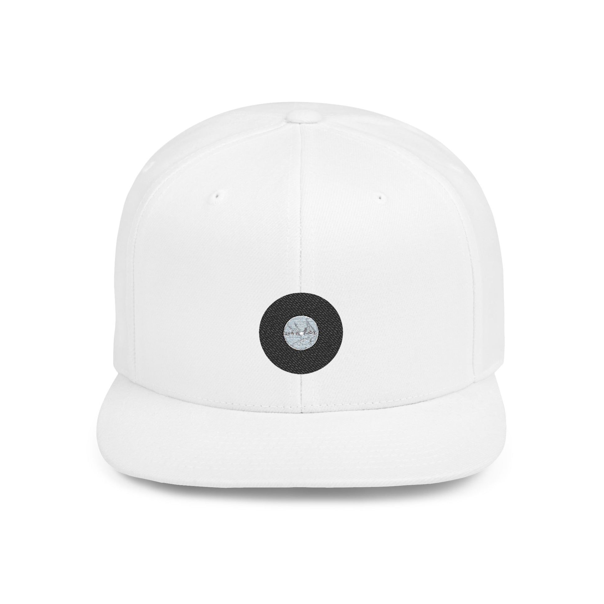 Wonder Spin Flat Bill Snapback Cap Printify