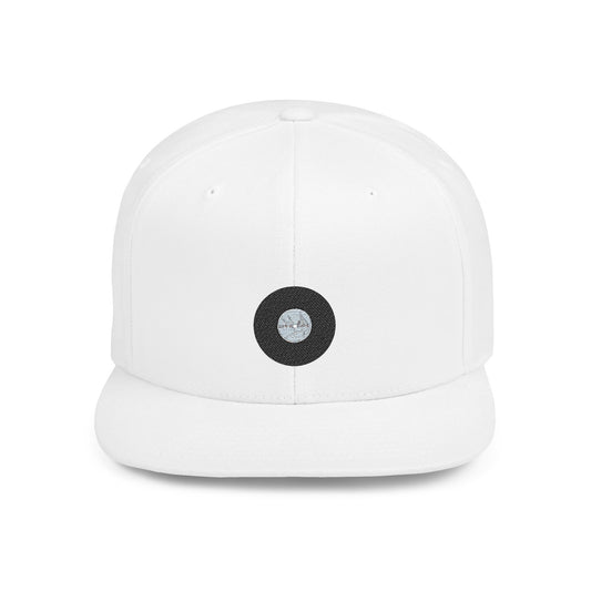 Wonder Spin Flat Bill Snapback Cap Printify