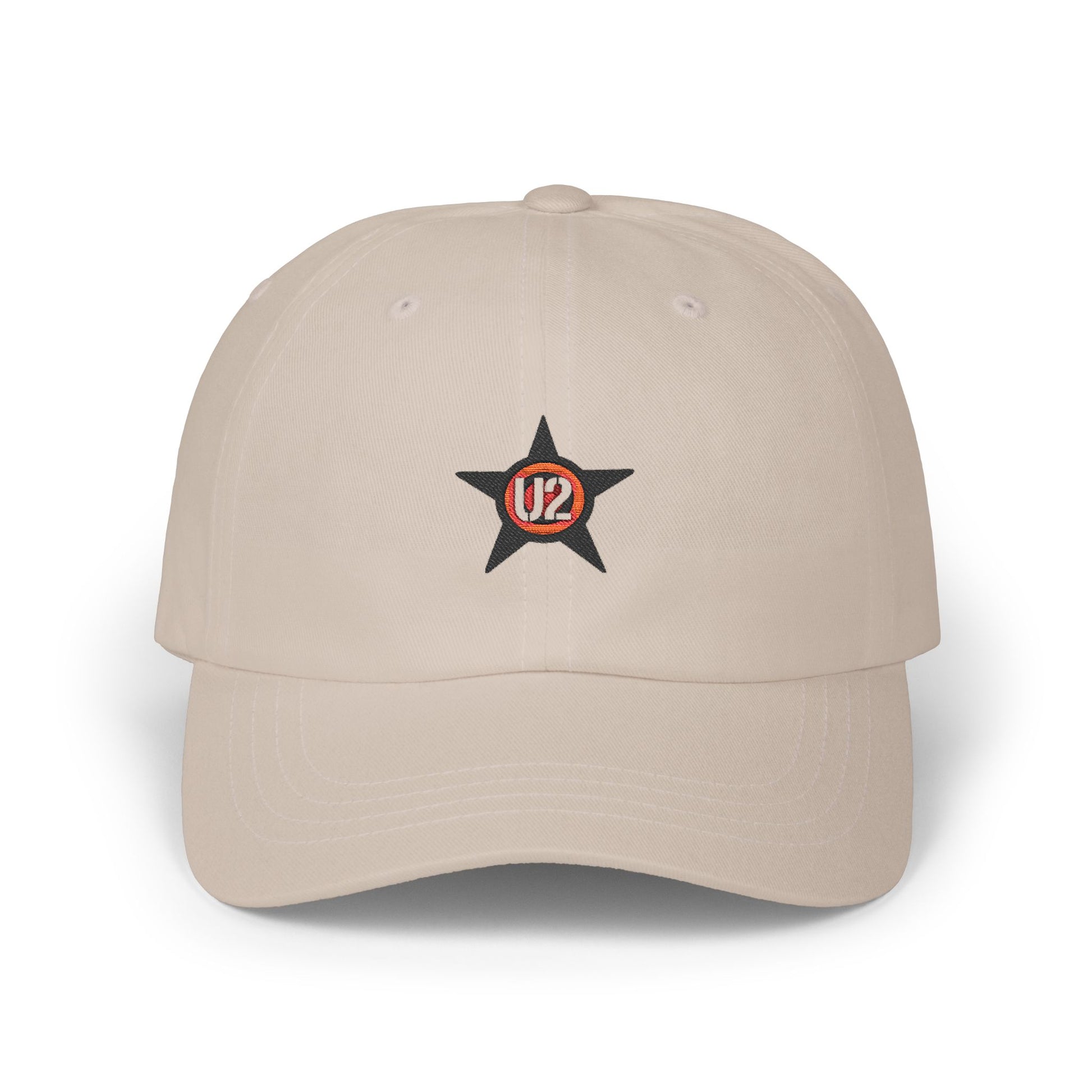Retro Star Emblem Classic Dad Cap - snazzymerch