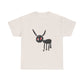 Demon Sketch Heavy Cotton Tee Printify