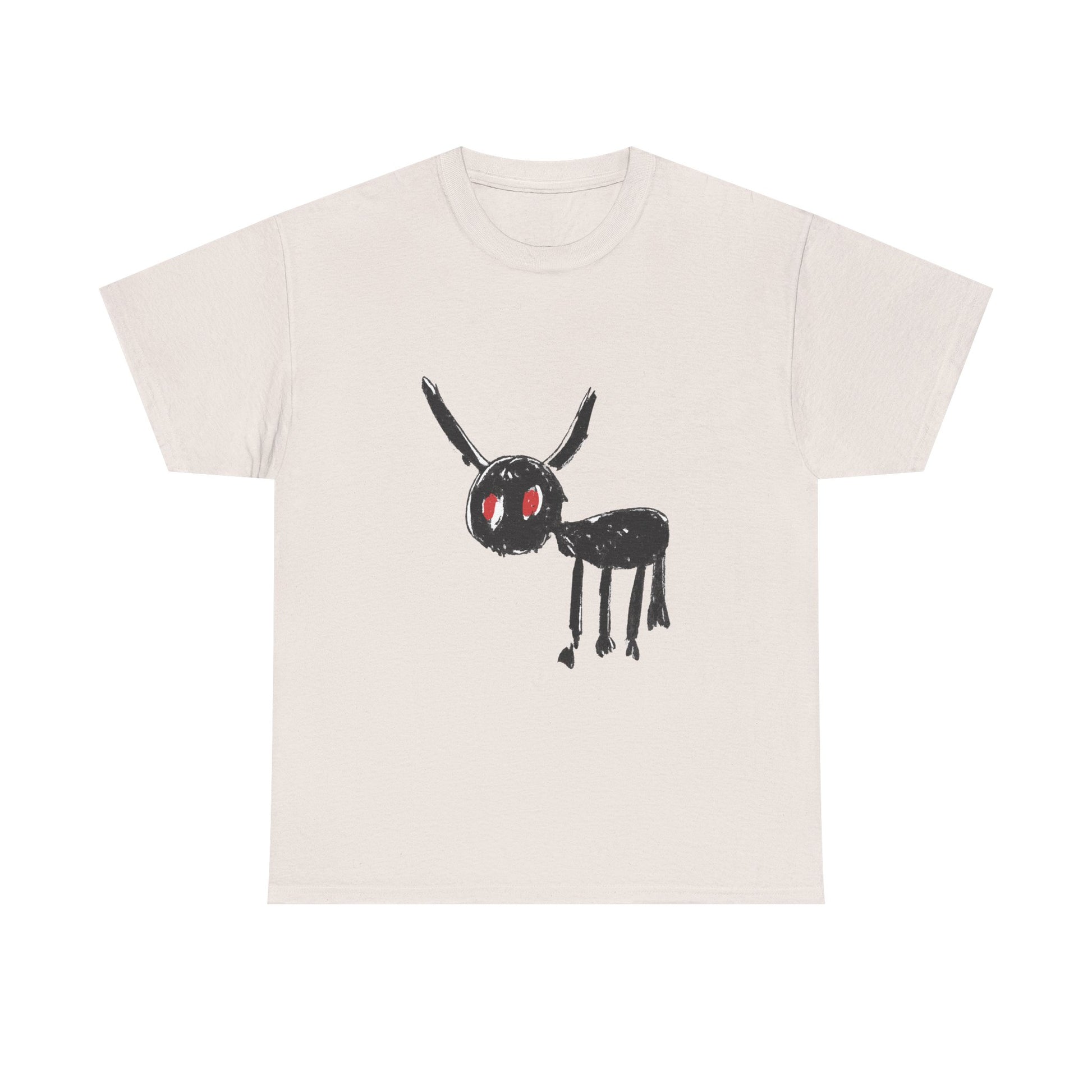 Demon Sketch Heavy Cotton Tee Printify