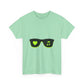 Neon Love Notes Unisex Heavy cotton tee Printify