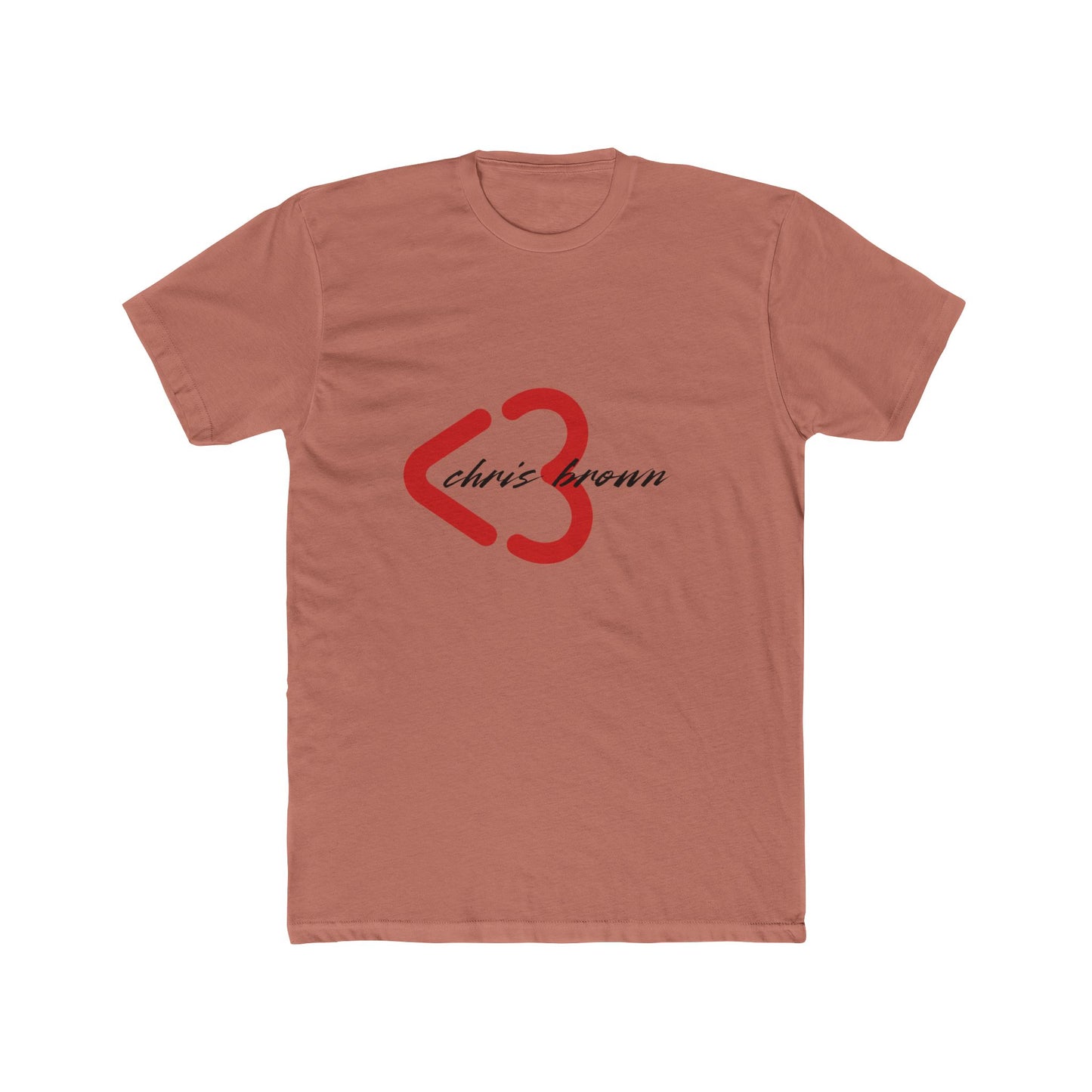 Minimal Heart Symbol Unisex Cotton Tee - snazzymerch