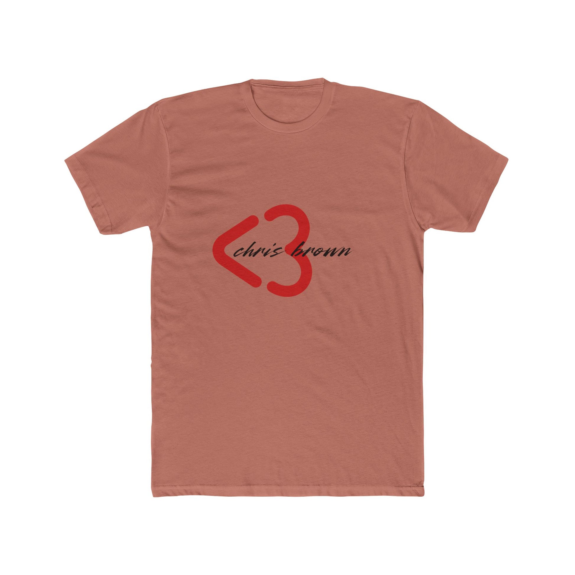 Minimal Heart Symbol Unisex Cotton Tee - snazzymerch