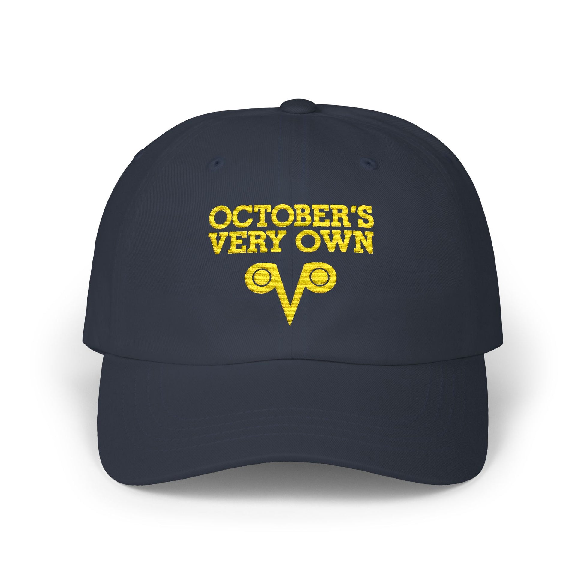 October’s Very Own Bold Logo Classic Cap Printify