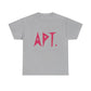 APT Street Bold Unisex Heavy cotton Tee Printify