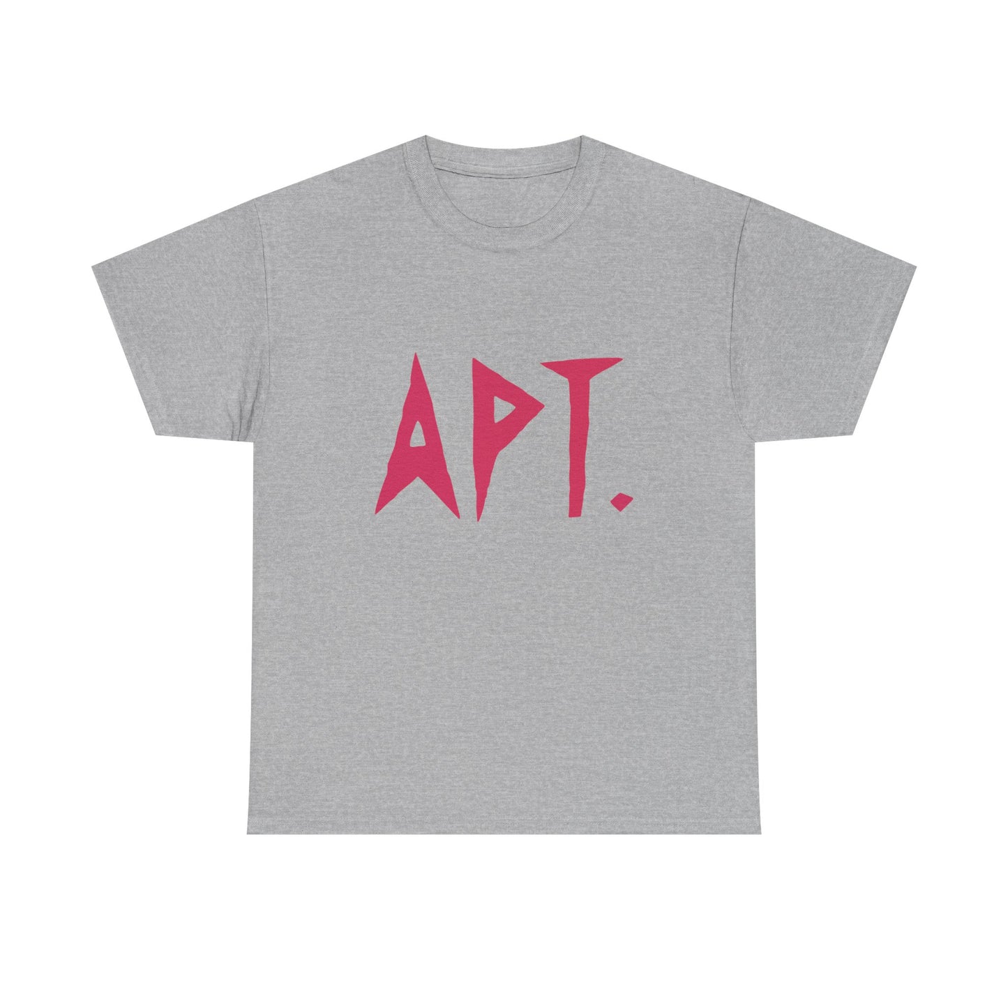 APT Street Bold Unisex Heavy cotton Tee Printify