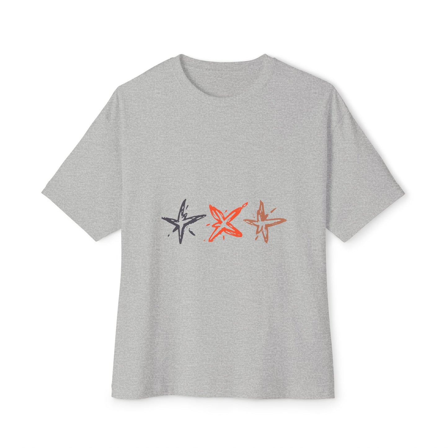 Starlit Threads Unisex Oversized Boxy Tee - snazzymerch
