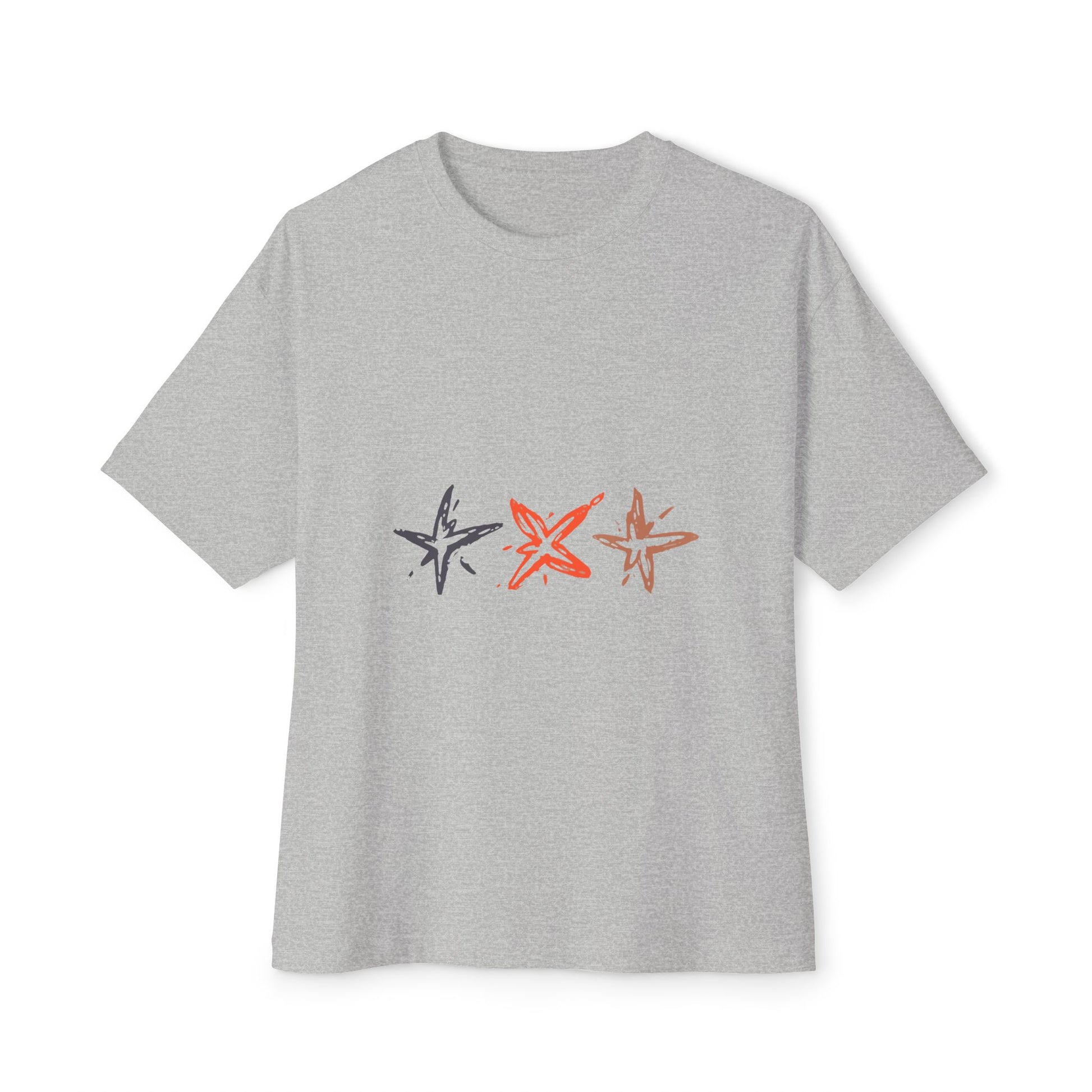 Starlit Threads Unisex Oversized Boxy Tee - snazzymerch