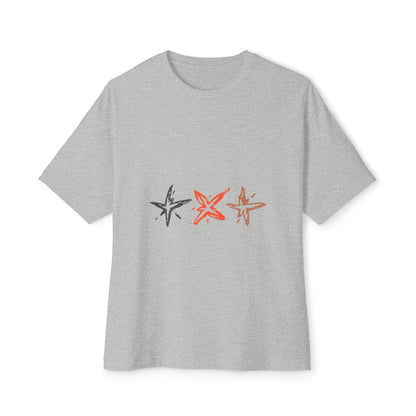 Starlit Threads Unisex Oversized Boxy Tee - snazzymerch