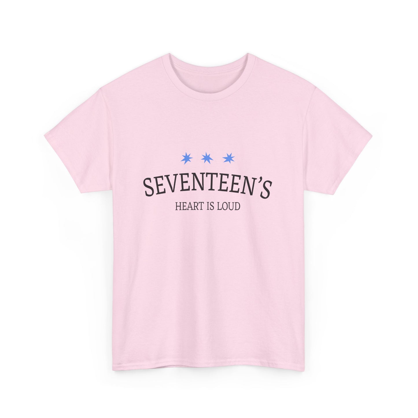 Blue Star Cluster Unisex Heavy Cotton Tee - snazzymerch