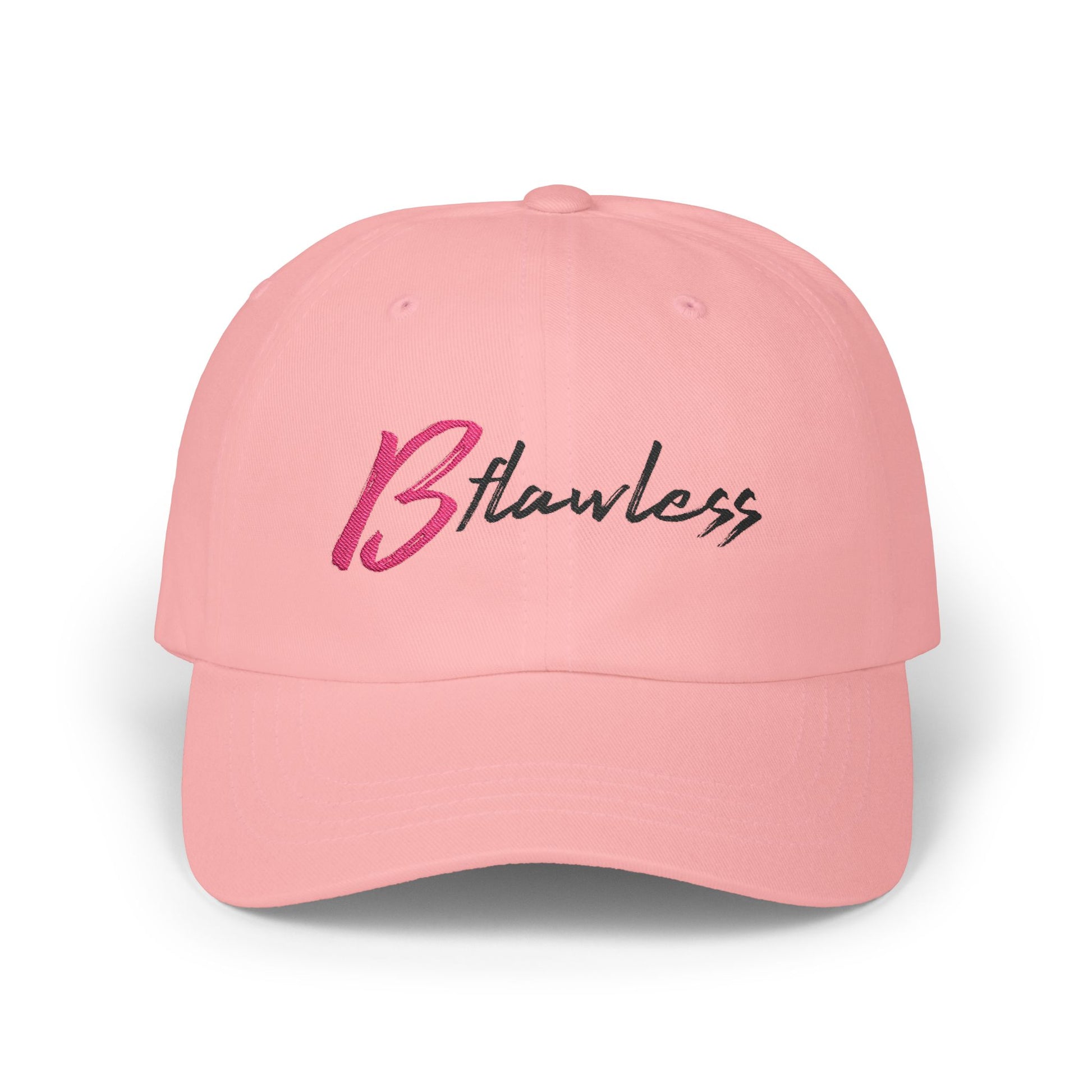 Bold Script “Be Flawless” Classic Dad Cap - snazzymerch