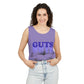 Guts Drip Effect Halftone-Dyed Tank Top Printify