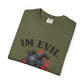 Dyed T-shirt – Snazzy Evil Edition Printify
