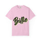 Billie Eilish Inspired Dyed T-shirt – Electric Script Vibes Edition Printify