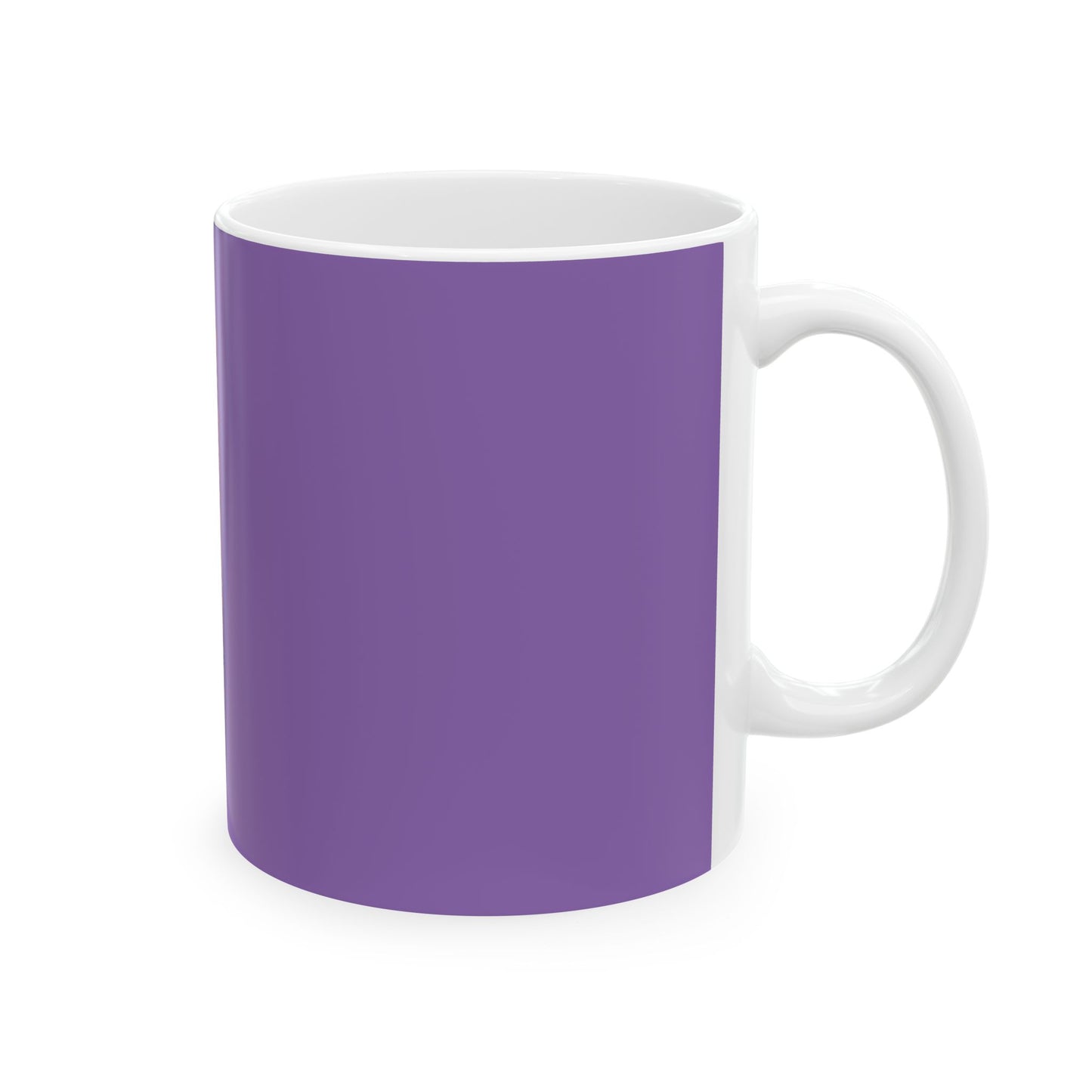 Standing Ceramic Mug, (11oz, 15oz) - snazzymerch