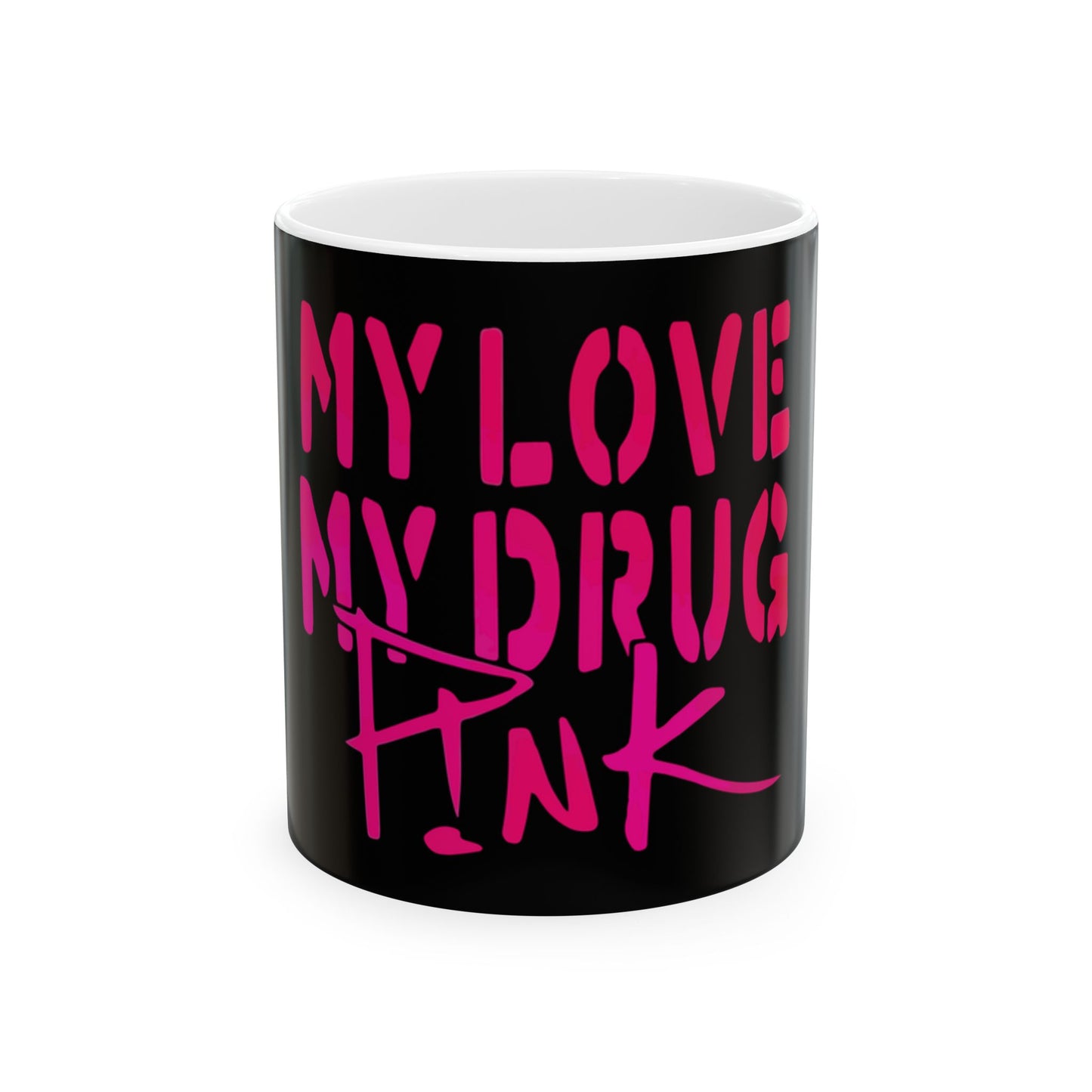 Love & Energy Ceramic Mug, (11oz, 15oz) - snazzymerch