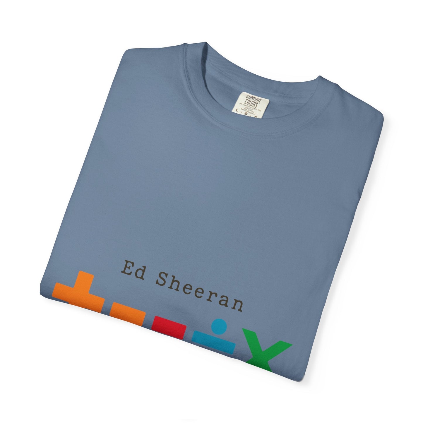 Unisex Garment-Dyed T-Shirt – Ed Sheeran Edition Printify