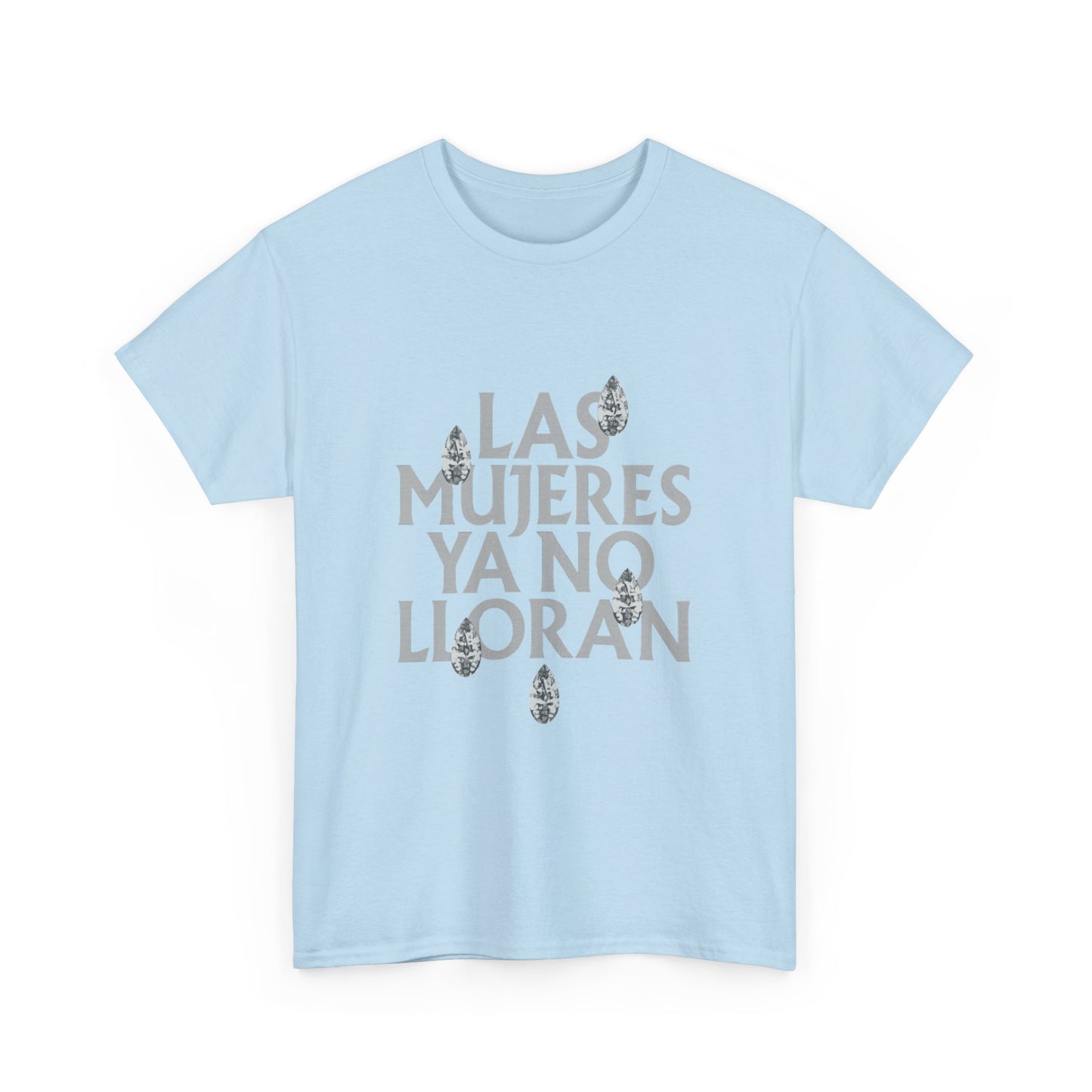 Tears Turned Power Unisex Heavy cotton tee Printify